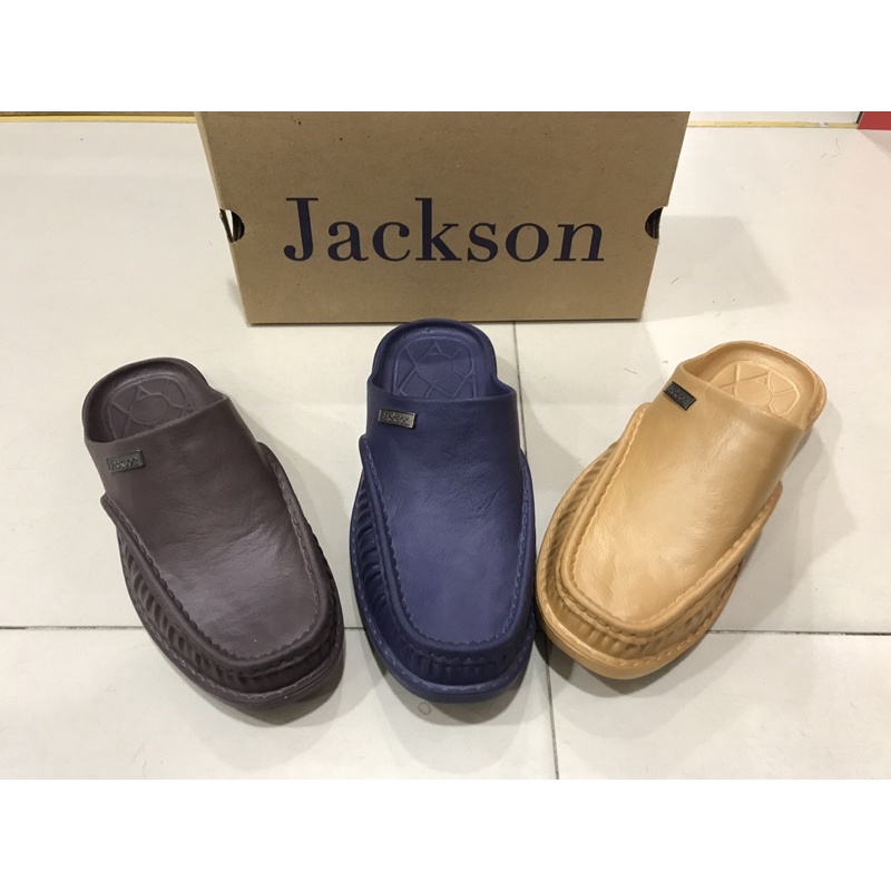 Sepatu sandal atau bustong JACKSON bahan full karet sangat ringan