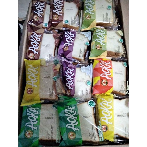 

roti tawar aoka