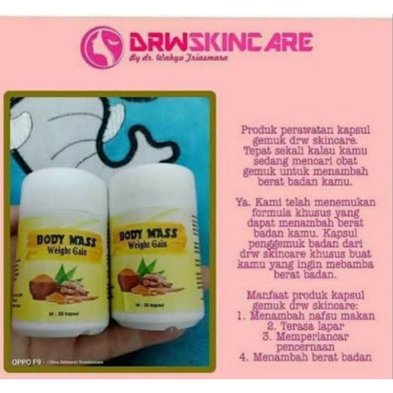 Obat Kapsul Penggemuk Badan Permanen Aman dan BPOM