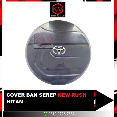 COVER BAN SEREP NEW RUSH HITAM