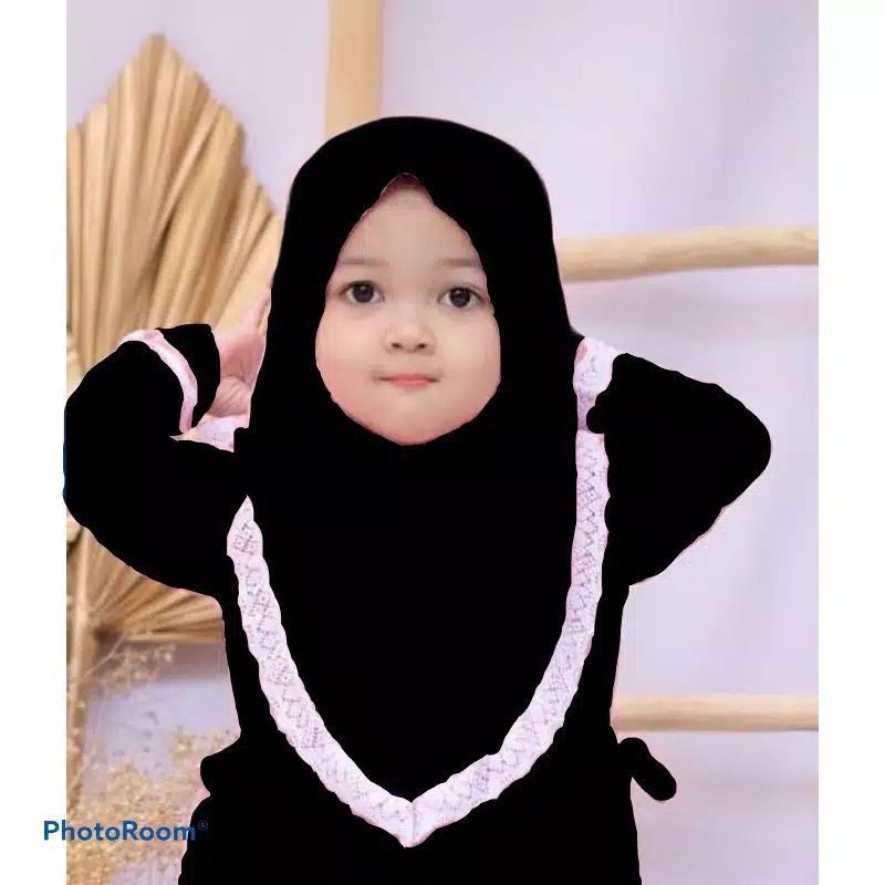 JILBAB ANAK  USIA 1-3 TAHUN