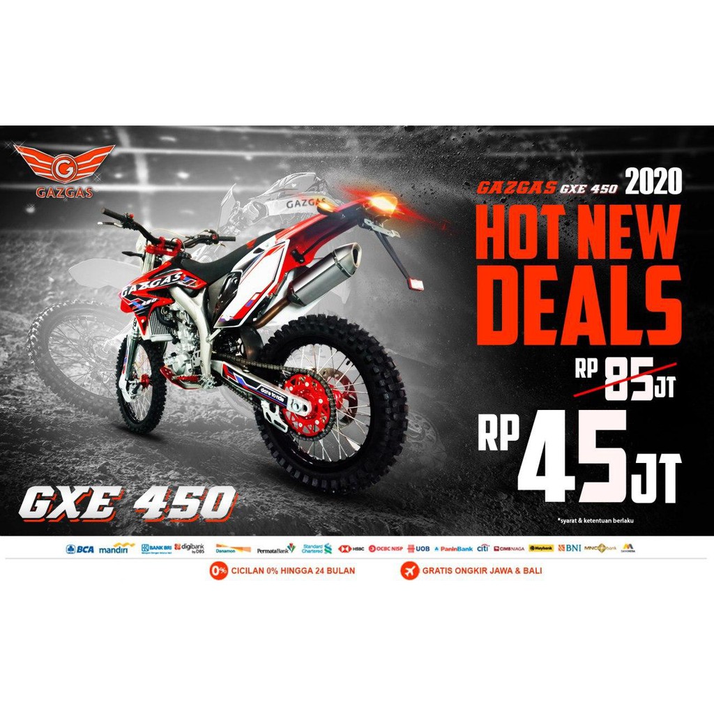 GAZGAS GXE 450 CC Special Engine | Shopee Indonesia