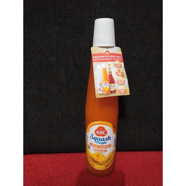 

sirup ABC squash delight jeruk Florida 460ml