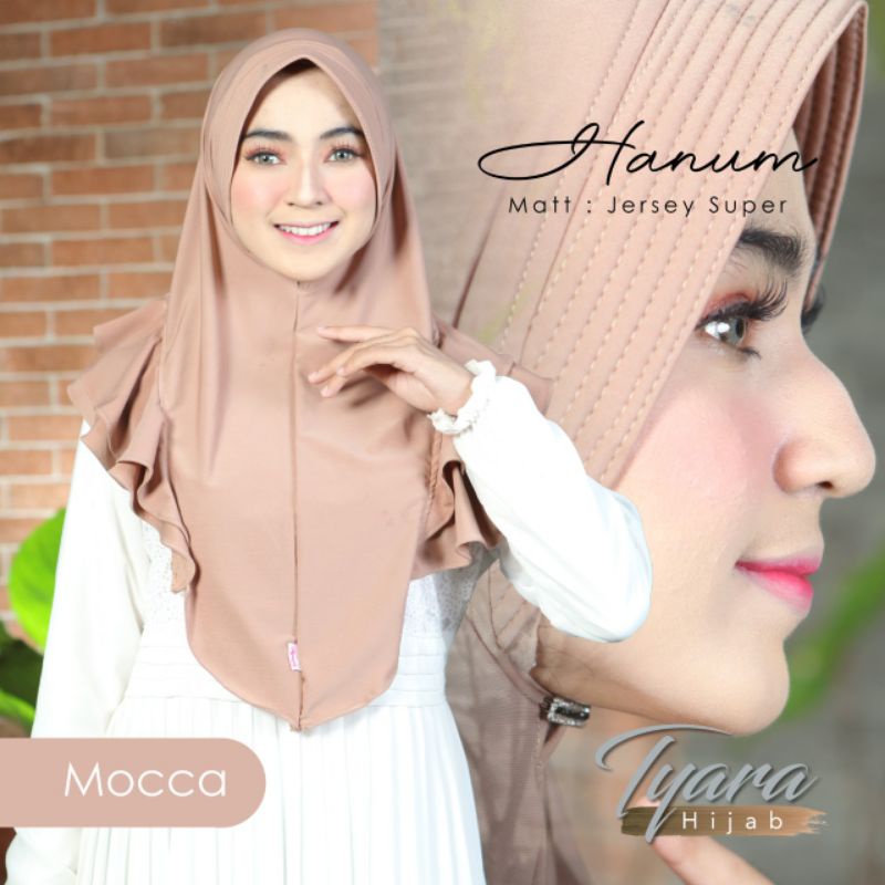 Jilbab Hanum Ori Tyara Hijab