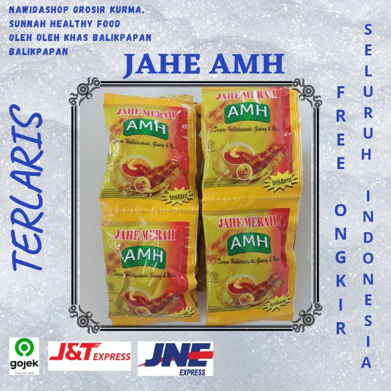 

Jahe AMH Original Instant Terlaris Habbatusaudah Madu Gingseng Balikpapan Kalimantan