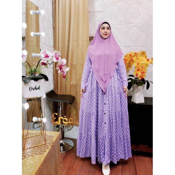 home dress polka erce