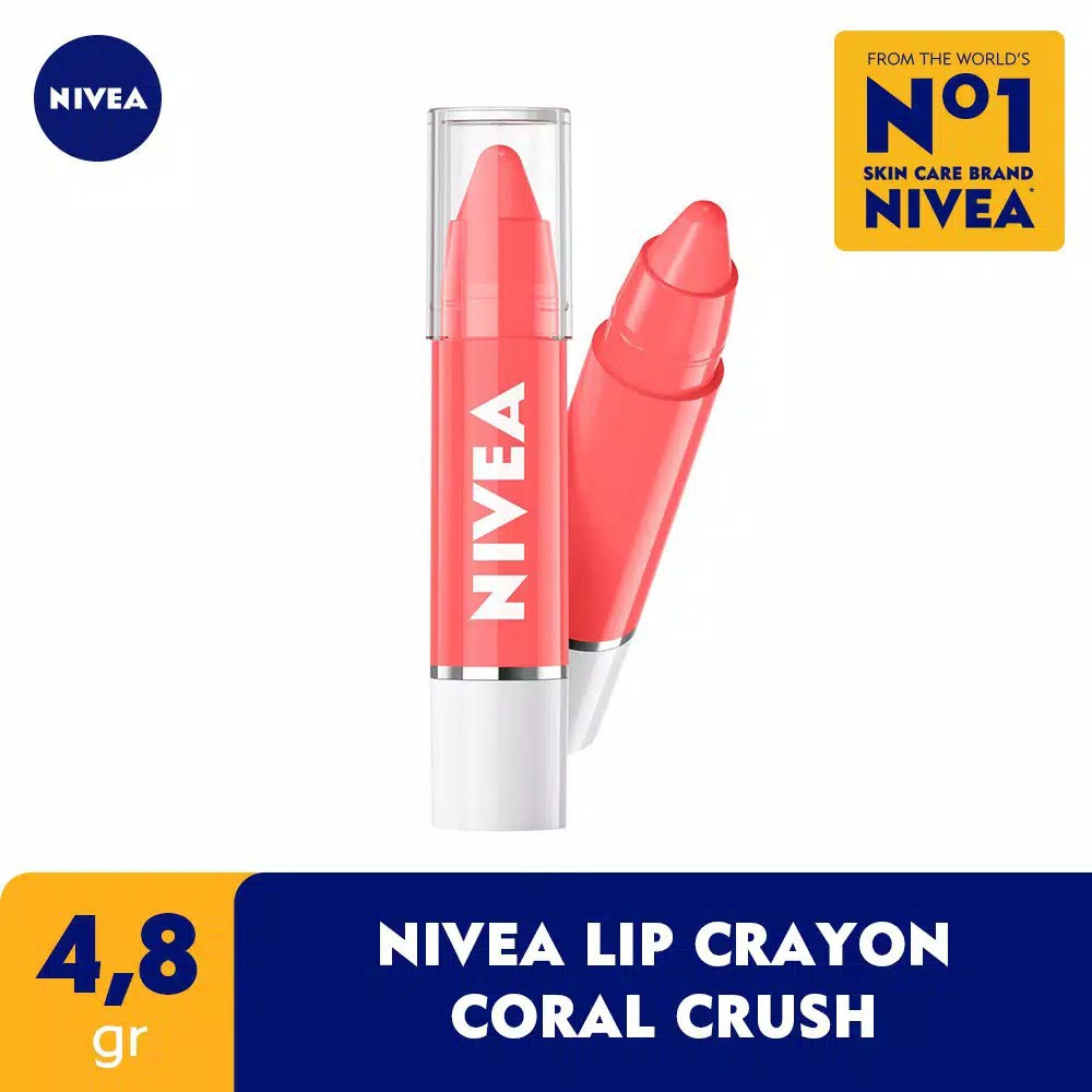 Nivea Lip Crayon Coral crush