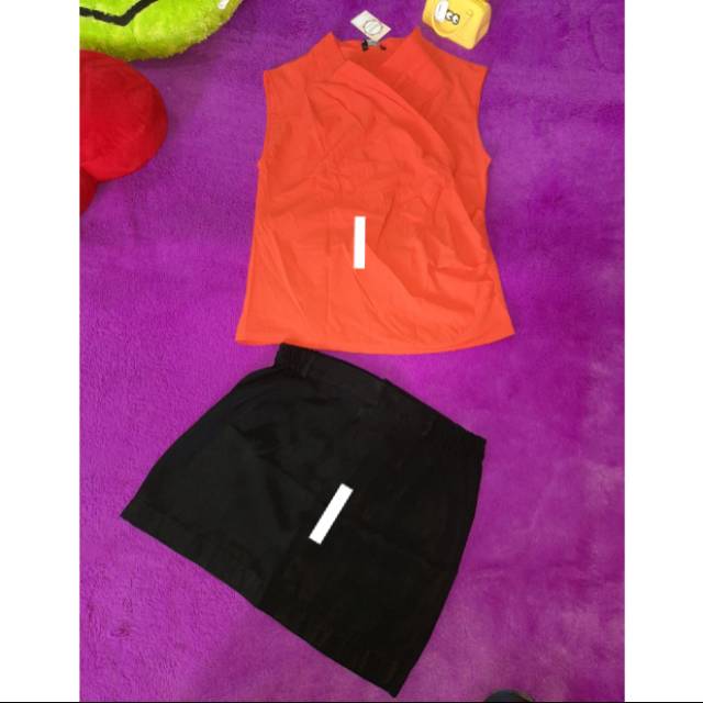 Rok kerja mini preloved