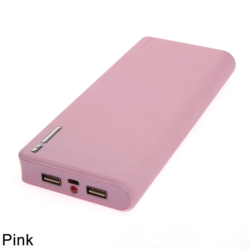 (LUCKID) Casing Power Bank 2A 6x18650 DIY