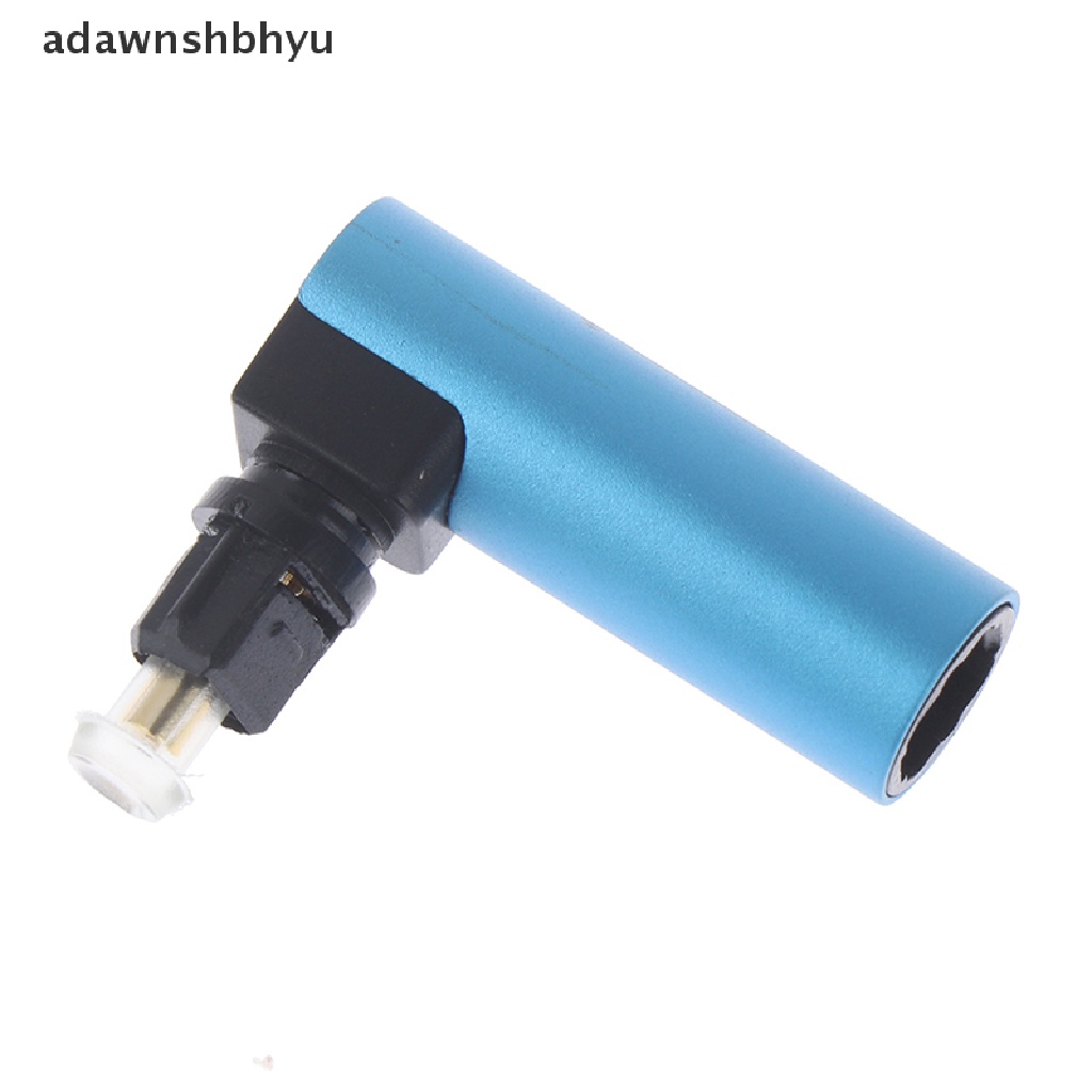 Adawnshbhyu Kabel Audio Optik Digital Sudut Kanan SPDIF Toslink adapter Optik 90derajat