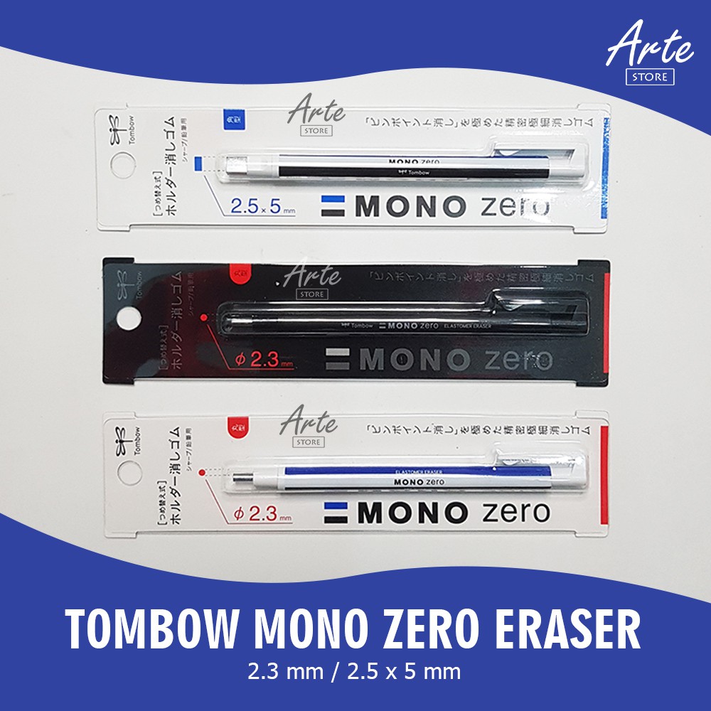 Penghapus Mekanik - TOMBOW Mono Zero Mechanical Eraser