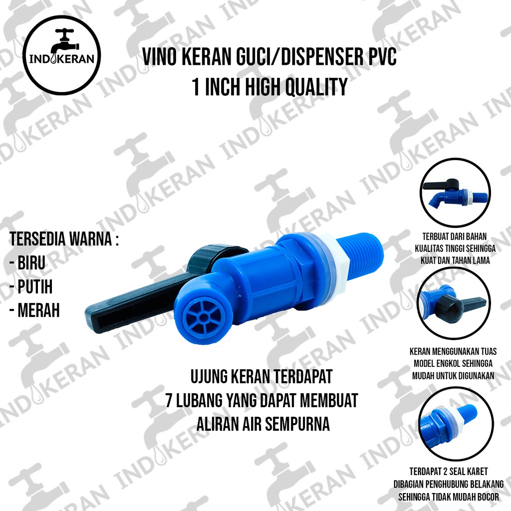 VINO - Kran Dispenser Guci - High Quality