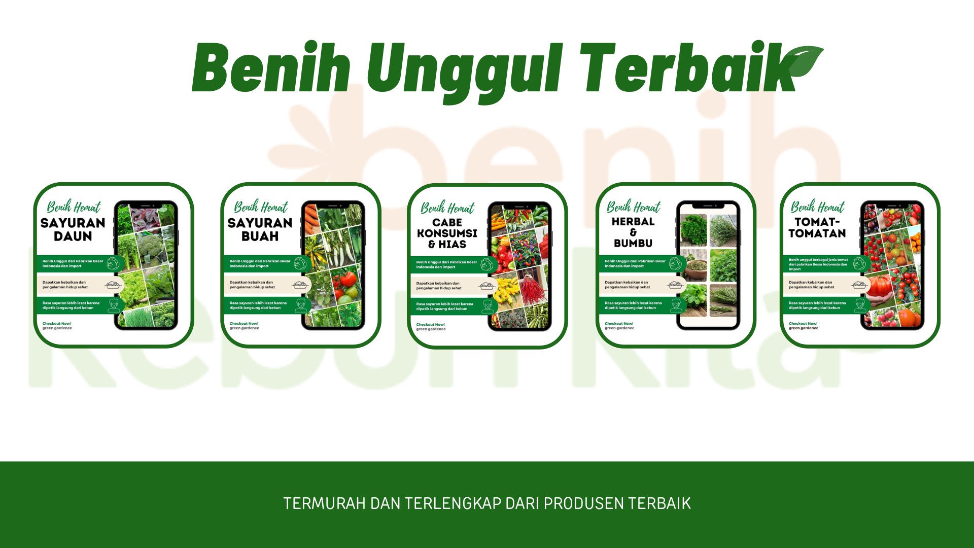 Produk Benih Kebun Kita | Shopee Indonesia