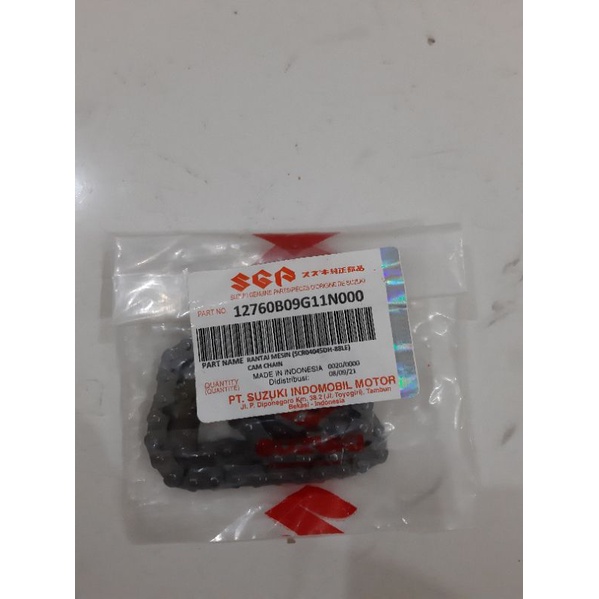 RANTAI KETENG MESIN KAMPRAT SUZUKI SMASH 110