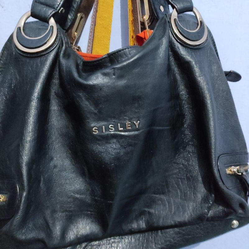 Tas Sisley hitam