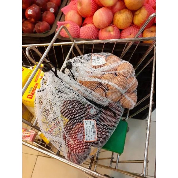 Kantong Belanja Jaring / Tas Belanja Jaring