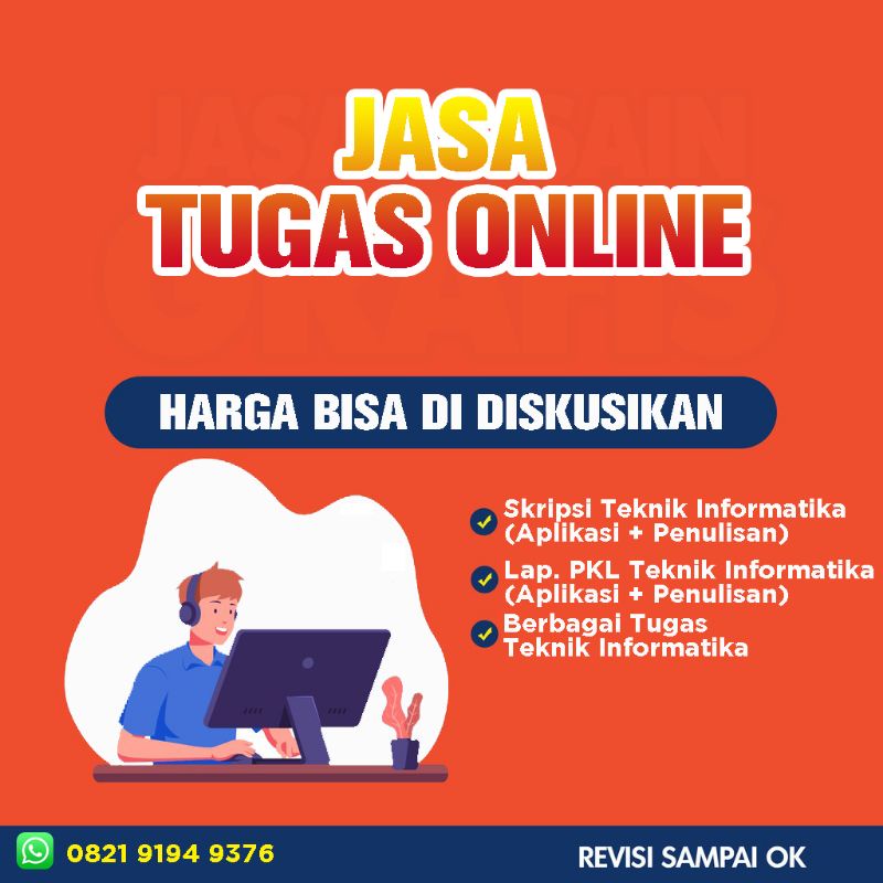 

TERPERCAYA - Pembuatan Aplikasi Tugas Teknik Informatika