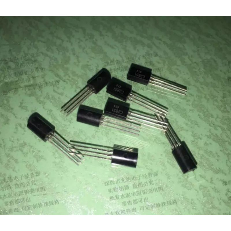 Transistor 2SC2851 C2851 2851 TO92 2SC2053 C2053 2053