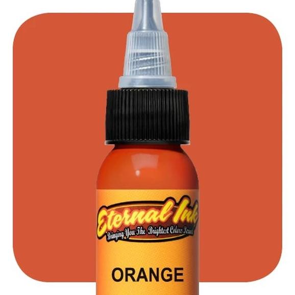 

[[COD]] Eternal Ink Orange 1oz - Tinta Tattoo Original 30ml OBRAL Kode 360