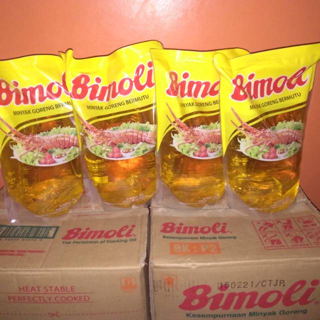 

Minyak gorengnya kemasan 2L