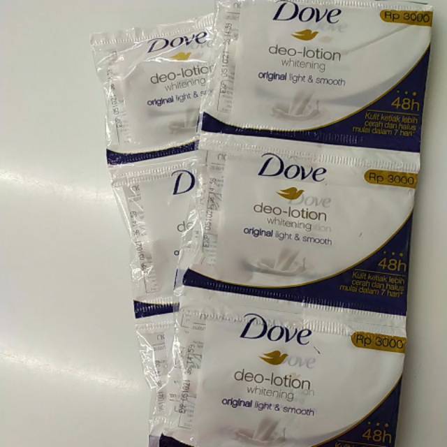 DOVE DEODORANT LOTION SACHET (6402)