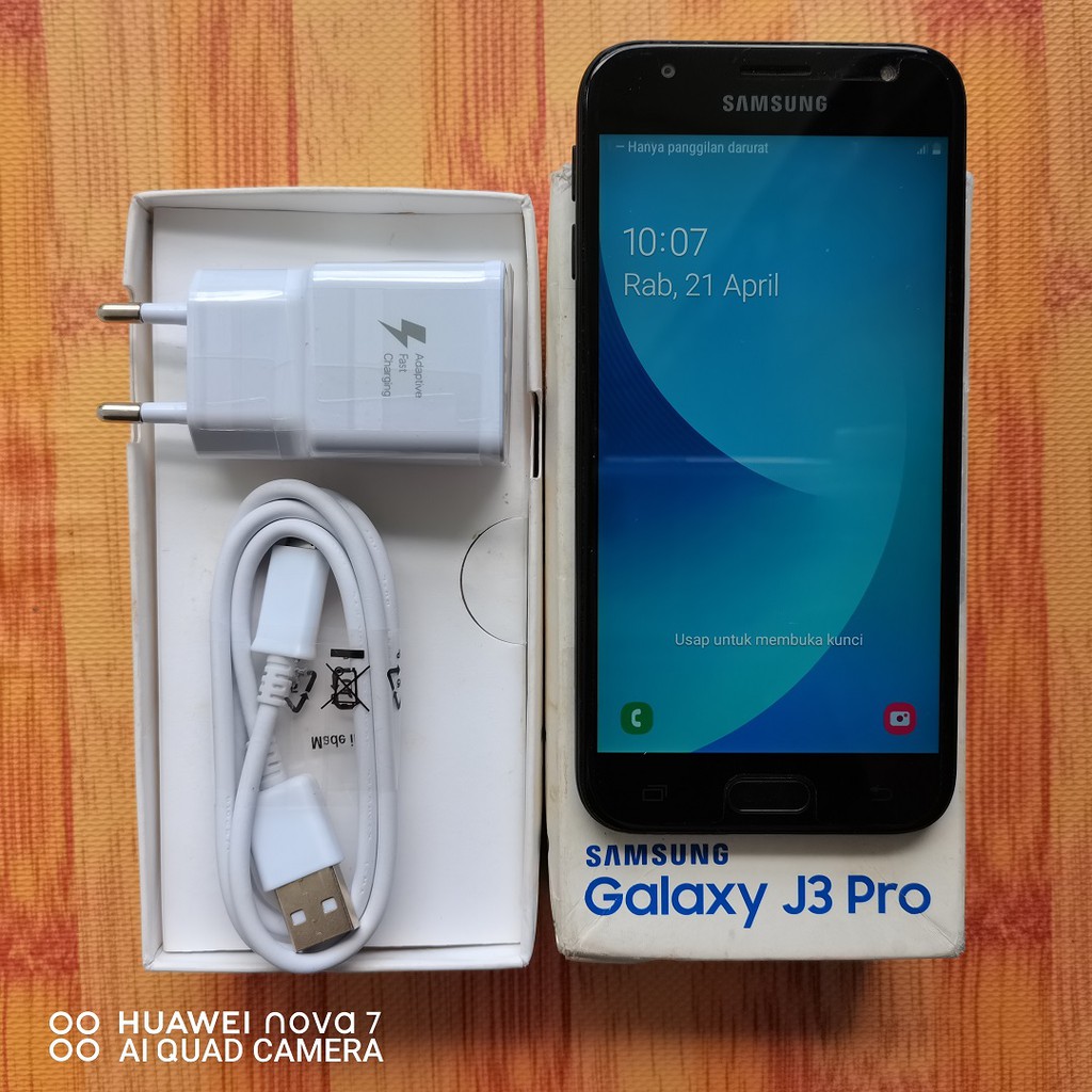Jual Samsung J3 Pro 2 16gb Second Indonesia Shopee Indonesia