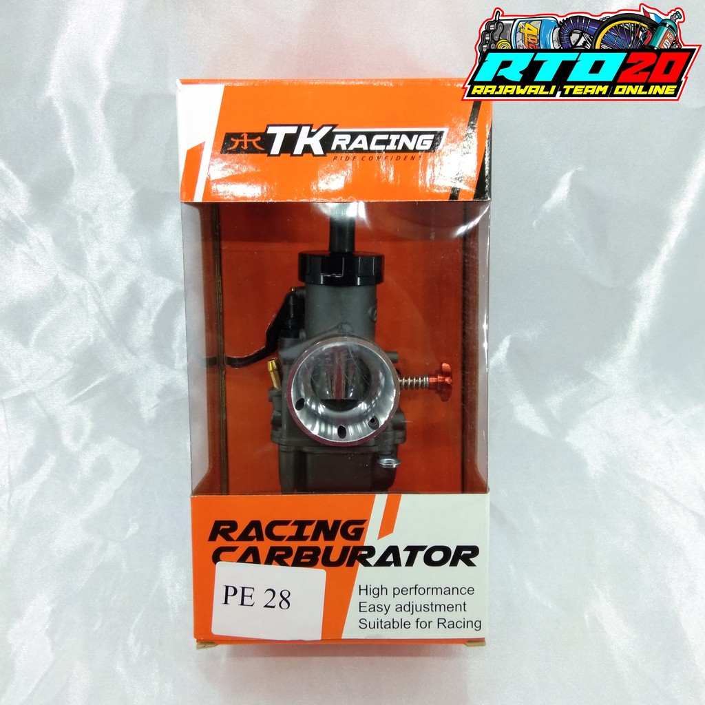 Karburator PE 28 TK Racing + MJ PJ