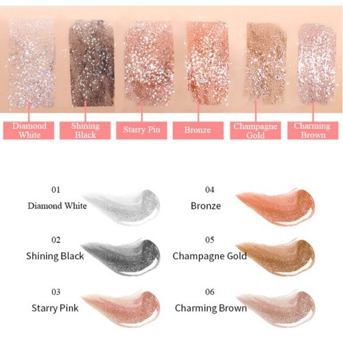 QIC Liquid Eyeshadow Glitter