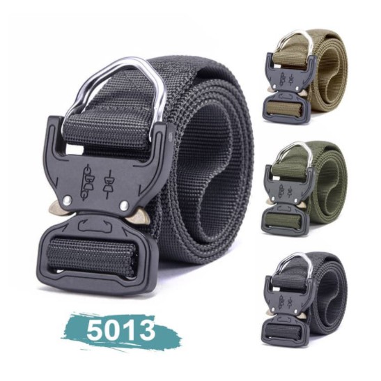 IKAT PINGGANG NYLON TACTICAL PRIA / IKAT PINGGANG CANVAS / BELT BAHAN NYLON - MC-NKX-40