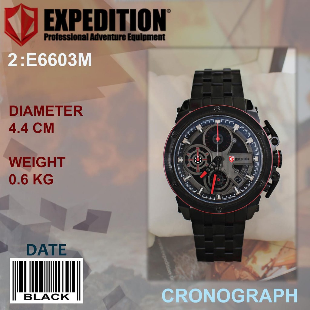 EXPEDITION CRONOGRAPH WATCHES E6603M ⌚️⌚️