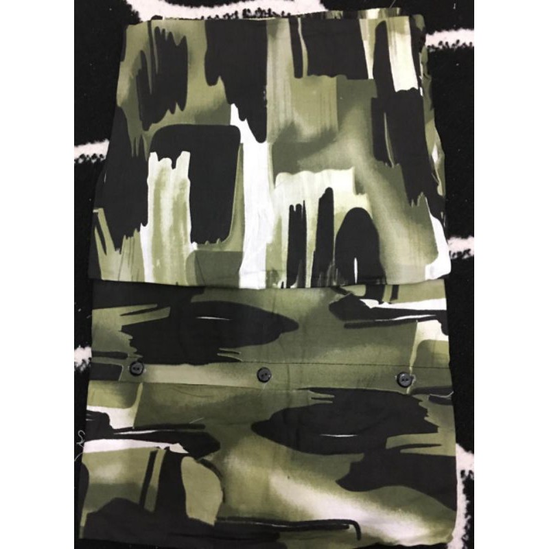 TIE DYE PIYAMA SET / ONE SET MOTIF TERBARU HITS / SETELAN WANITA DEWASA BISA COD-ABRI-HIJAU