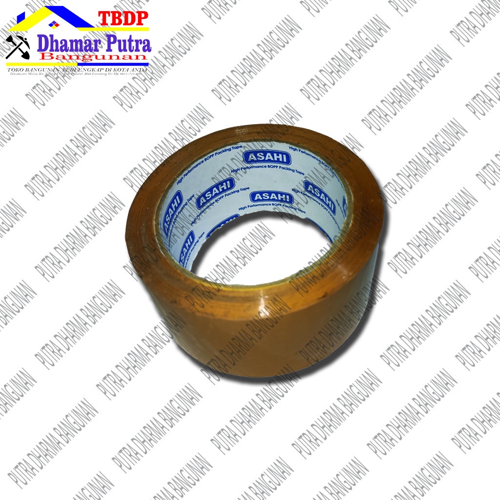 

Isolasi Coklat/Lakban Coklat ASASHI 2