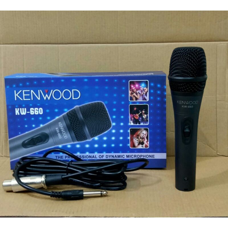 Mic Kabel Kenwood KW-660