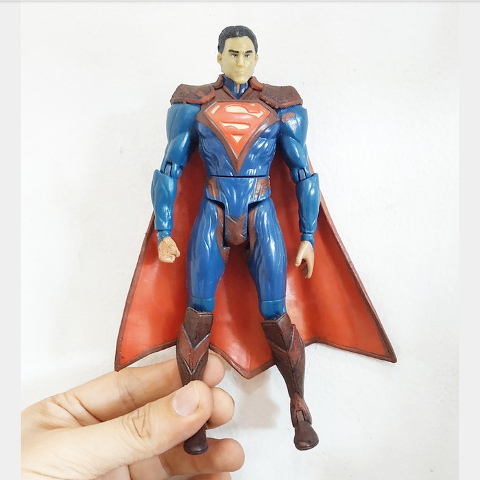 Superman Batman Action Figure