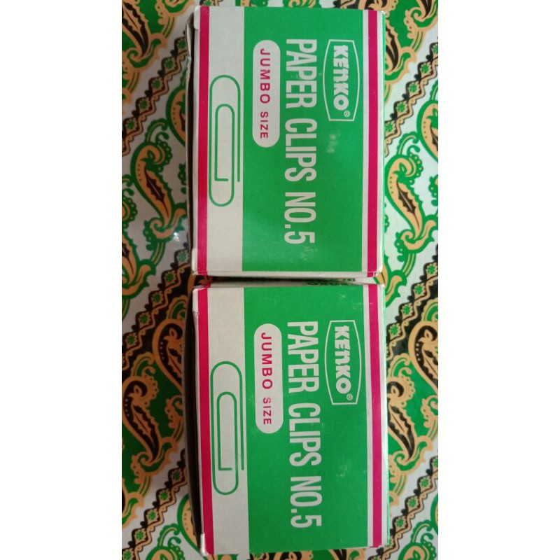 

kenko paper clip jumbo no.5