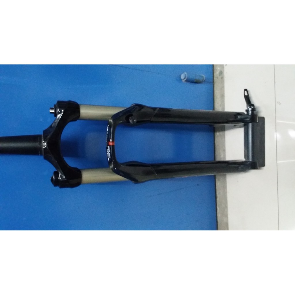 FORK 27.5 RST FIRST TA 15 T120 TAPER BLACK kode barang RJ03105