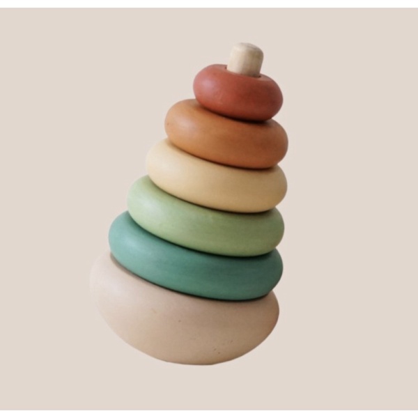 

Dijual SOLERAM - WOBBLE Wooden Toy Mainan Kayu Anak - Bohopanna x LIP Berkualitas