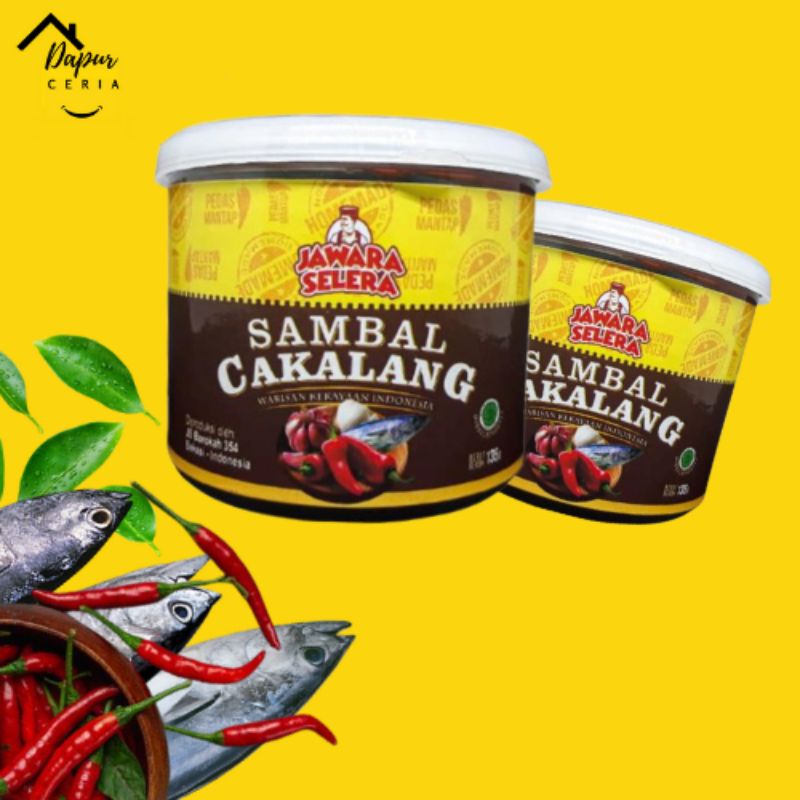 

SAMBAL CAKALANG ENAK & MURAH