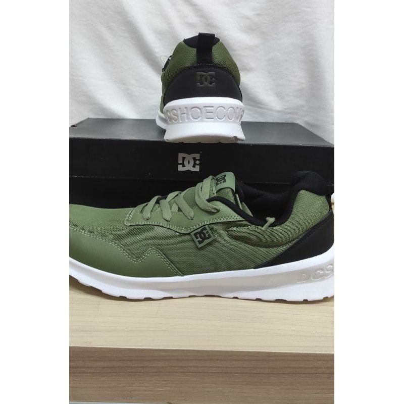 Sepatu DC HARTFERD OLIVE GREEN (BU3)