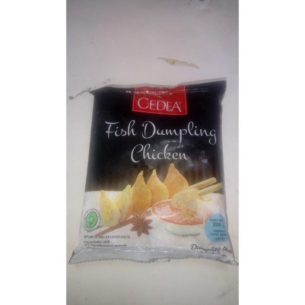 

cedea dumpling chicken 200gr