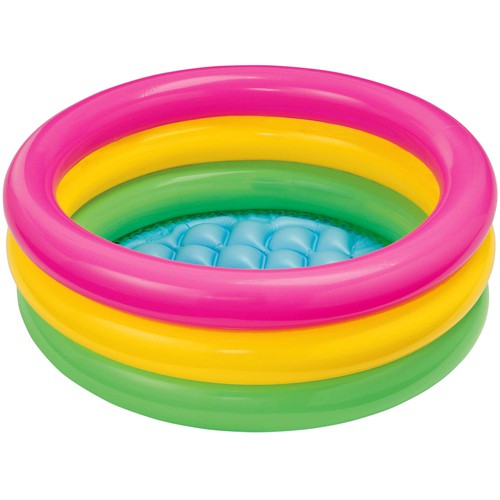 KOLAM RENANG ANAK KARET BALON UKURAN BESAR JUMBO MANDI BOLA BESTWAY