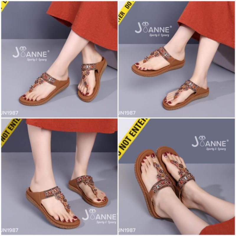 RESTOCK!! JOANNE Sandals Shoes Import JN1987