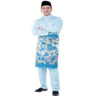 baju melayu pria teluk belanga warna khusus S - XXXL