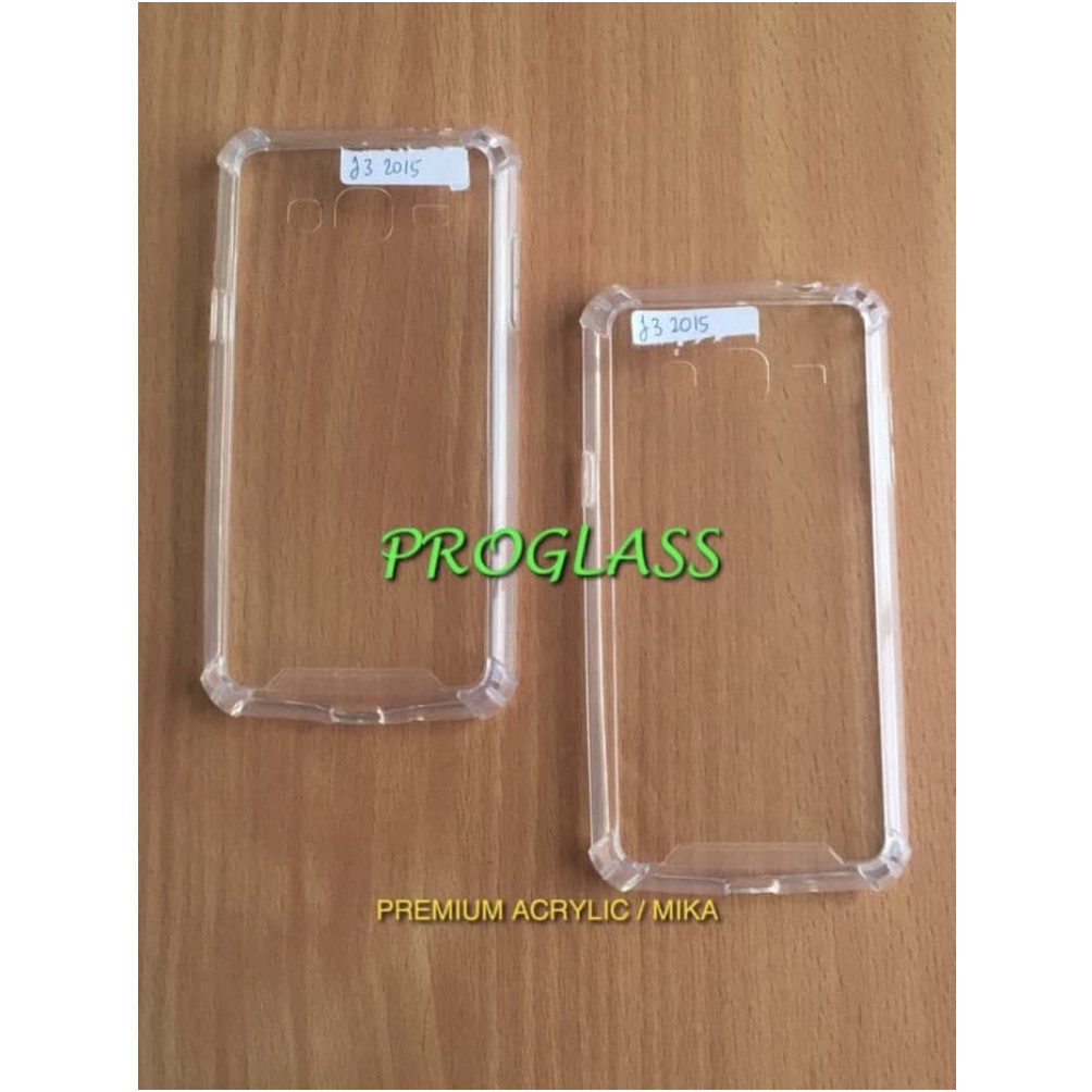 SAMSUNG J3 2015 Anticrack / Anti Crack ACRYLIC Case Premium Quality