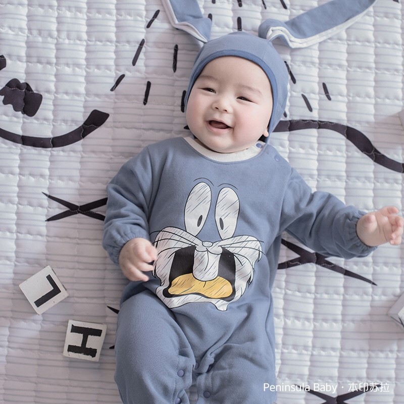 Baju Tidur Anak | jumpsuit bugs bunny