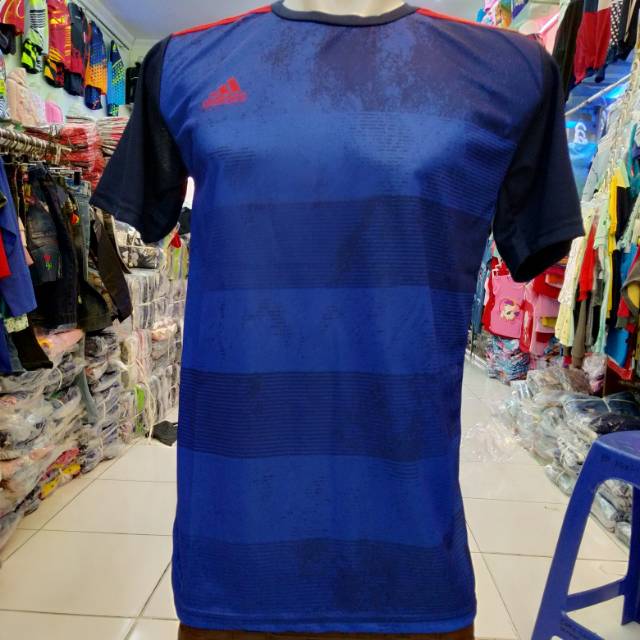 Jersey lengan pendek futsal adidas