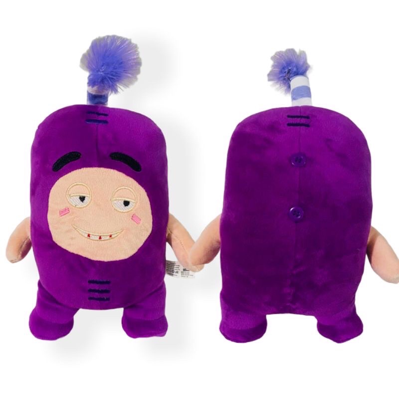 Boneka Oddbods Odbods Bahan Yelvo Tinggi 35cm Berlabel SNI