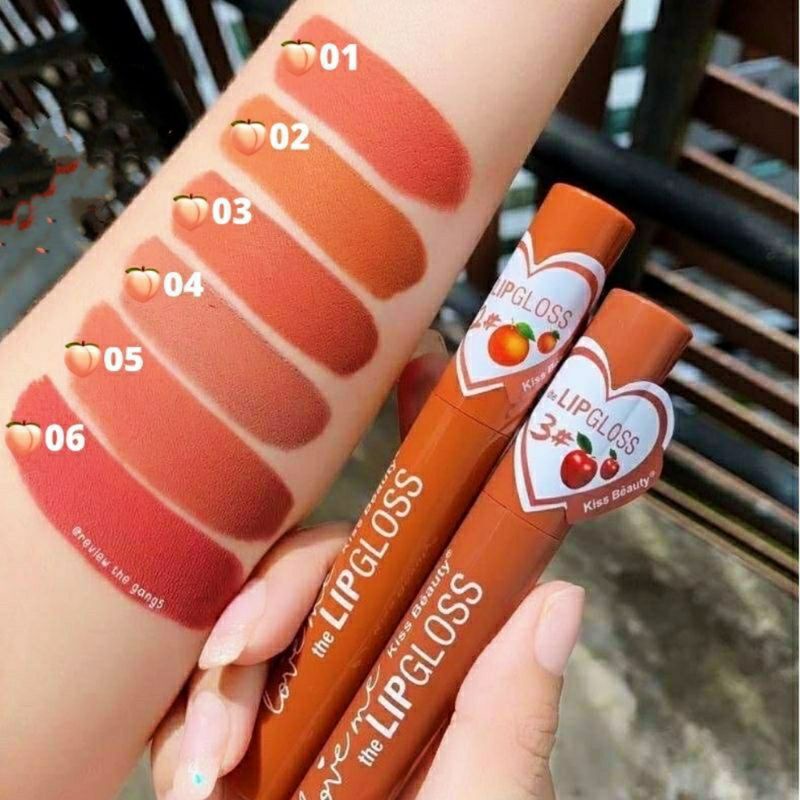 PROMO!!!LIP GLOSS MATTE UNICORN/LOVE ME KISS BEAUTY