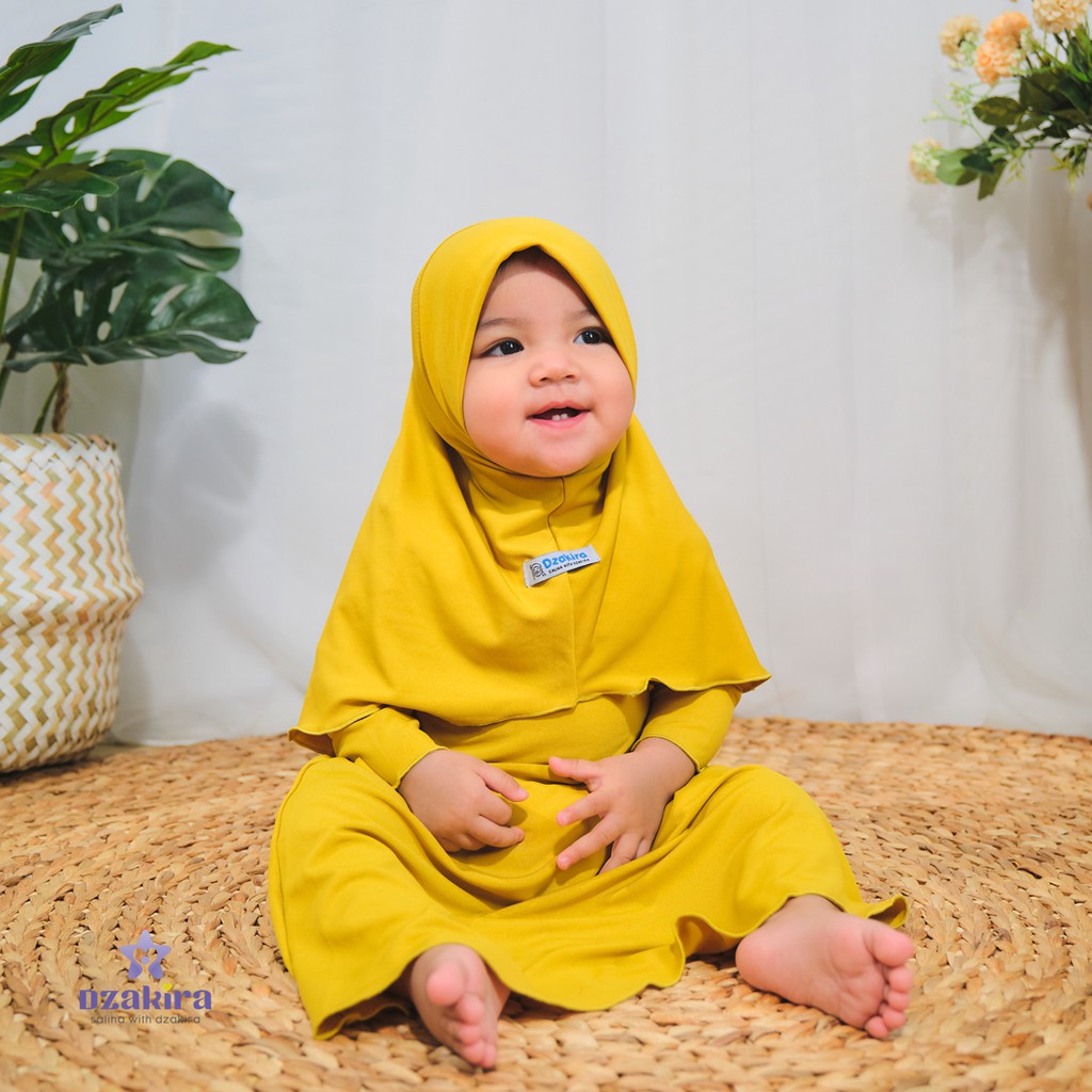 GAMIS BAYI KIA by DZAKIRA LIME 0-2thn