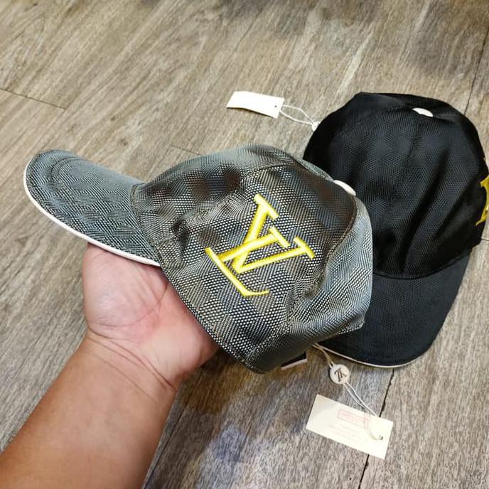 ❗❗ BISA DITAWAR TOPI BASEBALL PRIA IMPORT❗❗ TOPI LOUIS VUITTON ON SALE